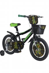 Tunca Beemer 16 Çocuk Bisikleti Yeşil 2021 Model