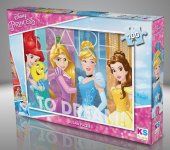 Ks Games 100 Parça Puzzle Prensesler Puzzle
