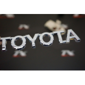 Toyota Bagaj 3M 3D Krom ABS Logo Amblem
