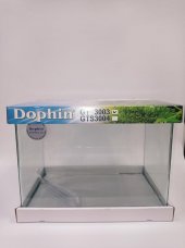 Dophin İthal Oval Kenarlı Akvaryum 40 X 26 X 30 cm