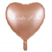 Bride to Be Rose Gold Kalp Folyo Balon