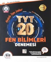 TYT Fen Bilimleri 20 Deneme EİS Yayınları