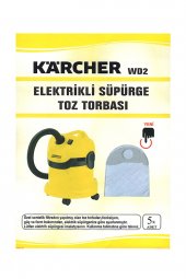 Karcher Wd 2 Elektrikli Süpürge Toz Torbasıbez 5 Adet
