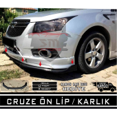 Chevrolet Cruze Ön Tampon Eki Bodykit Karlık Lip