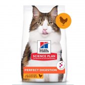Hills Perfect Digestion Sindirim Düzenleyici Kedi Maması 1.5kg