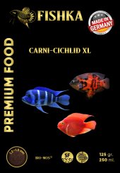 Fishka Carni-Cichlid XL 250 ml Çiklet Balık Yemi