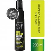 URBAN CARE STYLE GUİDE HİGH VOLUME MOUSSE 200 ML