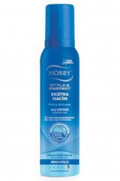 Hobby Stye&protect Saç Köpüğü Ekstra Hacim 150 ml