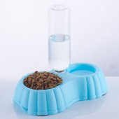 Mikopet Kedi Köpek Mama Su Kabı Small-Mavi