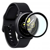 SM Galaxy Watch Active 2 40mm 3D kavisli PC+PMMA Ekran Koruyucu