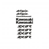 Sticker Masters Kawasaki Zx9r Sticker Set
