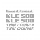 Sticker Masters Kawasaki Kle 500 Sticker Set