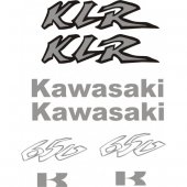 Sticker Masters Kawasaki Klr 650 Sticker Set