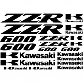 Sticker Masters Kawasaki Zz-r 600 Sticker Set