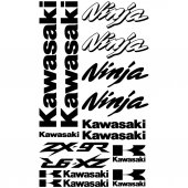 Sticker Masters Kawasaki Ninja ZX-9r Sticker Set