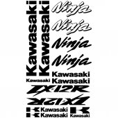Sticker Masters Kawasaki Ninja ZX-12r Sticker Set