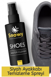 Snowy Shoes Master Cleaner Ayakkabı Temizleme Kiti &  Fırçası 150 ML