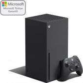 Microsoft Xbox Series X 1 TB SSD Oyun Konsolu (Microsoft Garantili)