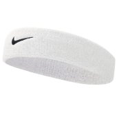 Nike Aksesuar Swoosh Unisex Beyaz Antrenman Saç Bandı N.NN.07.101.OS