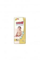 Goon Premium Soft Bebek Bezi 34lü 4 Beden Jumbo