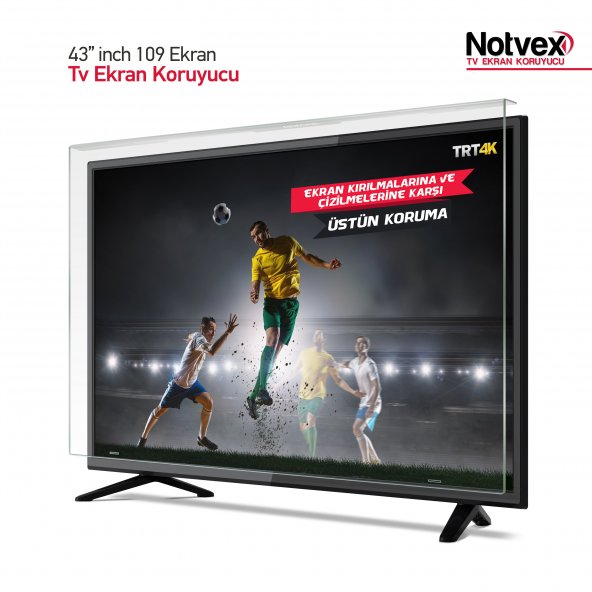 Notvex 43" inç 109 Ekran Tv Ekran Koruyucu