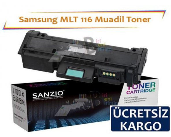 For Samsung Mlt 116 Muadil Toner Xpress SL M2625 M2626 M2825 M2826 M2675 M2676 M2875 M2876