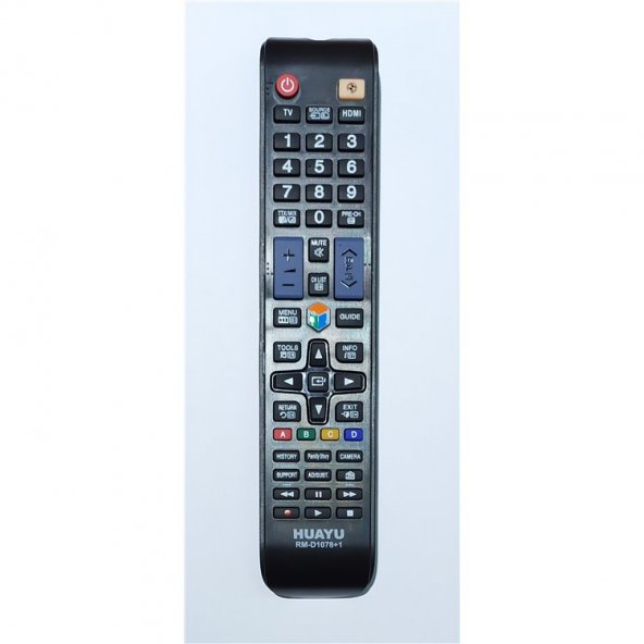 Samsung Tv Kumandası Soucre Tuşlu Huayu Rm-D1078+1 32064