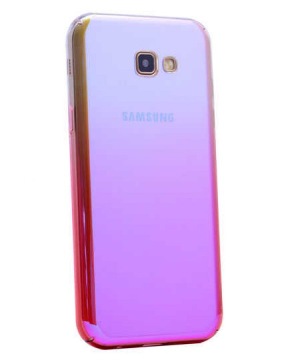 Galaxy A5 2017 Kılıf Zore Renkli Transparan Kapak