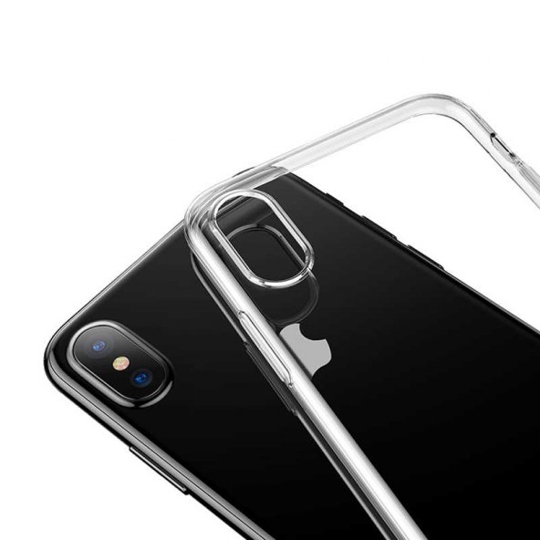 Apple iPhone XS Max 6.5 Kılıf Zore Ultra İnce Silikon Kapak 0.2 mm