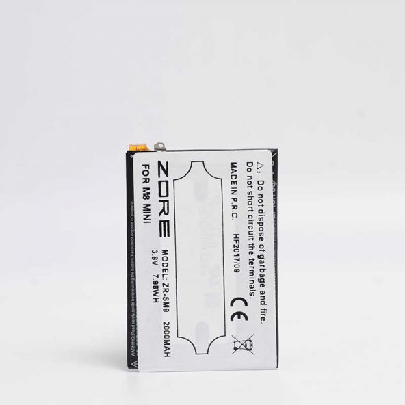 HTC One M8 Mini Evastore Evastore PCB li Batarya