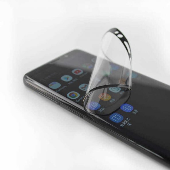 Galaxy S9 Evastore Zırh Shock Tpu Nano Ekran Koruyucu