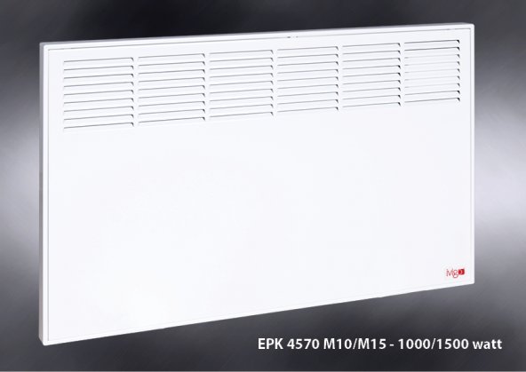 İVİGO Manuel 1500 Watt Elektrikli Konvektör Isıtıcı / Beyaz
