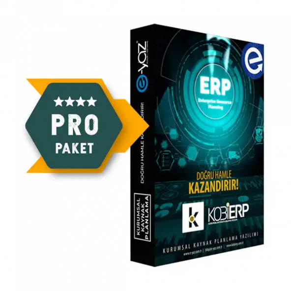 Kobierp Pro Paket ve Üretim Erp Yazılımı