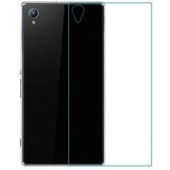 Sony Xperia Z3 Arka Cam Kırılmaz Koruma