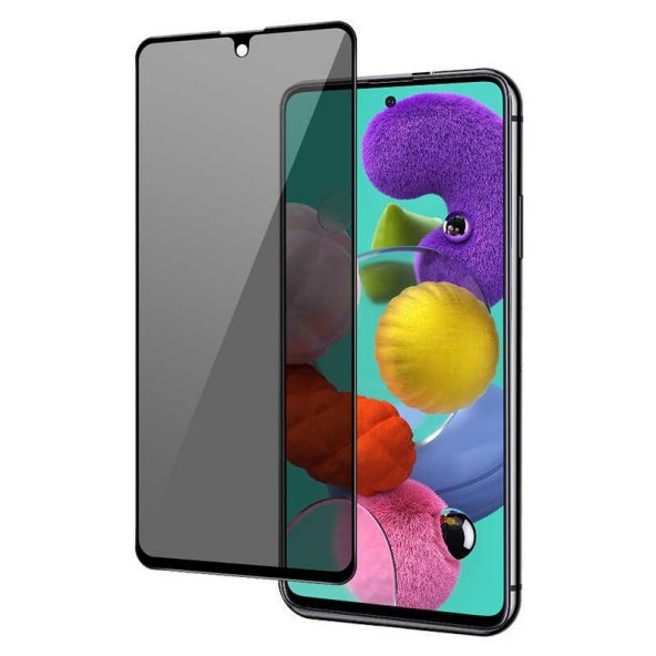 Samsung Note 10 Lite 3D Komple Hayalet Cam Ekran Koruyucu