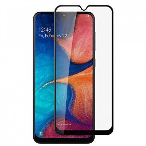 Samsung A20s Mat Seramik Nano Ekran Koruyucu