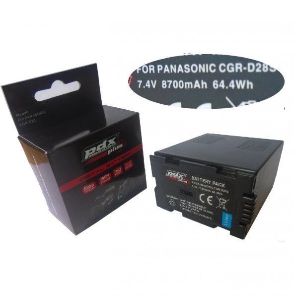 SANGER 8700mAh Panasonic MDH2 İçin Pdx Lion Batarya