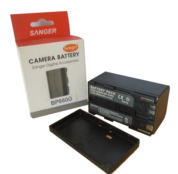 SANGER Sanger Bp-950G Canon Canon XL2 Kamera Bataryası XL1 Bataryası Pil