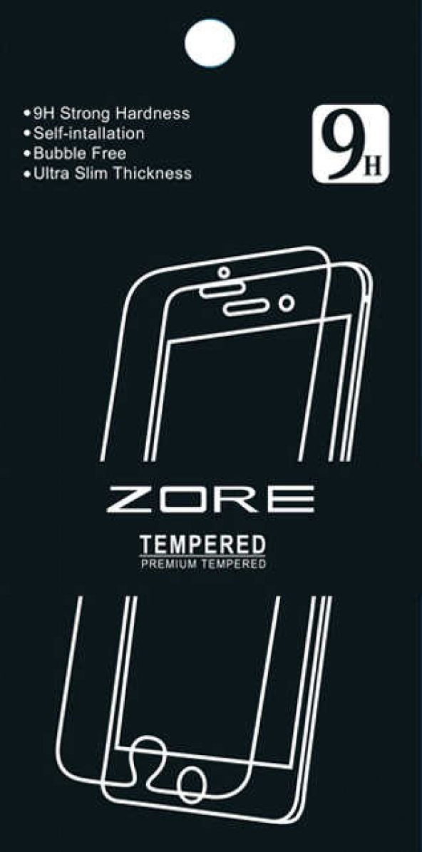 Asus Zenfone 5 ZE620KL Temperli Cam Ekran Koruyucu