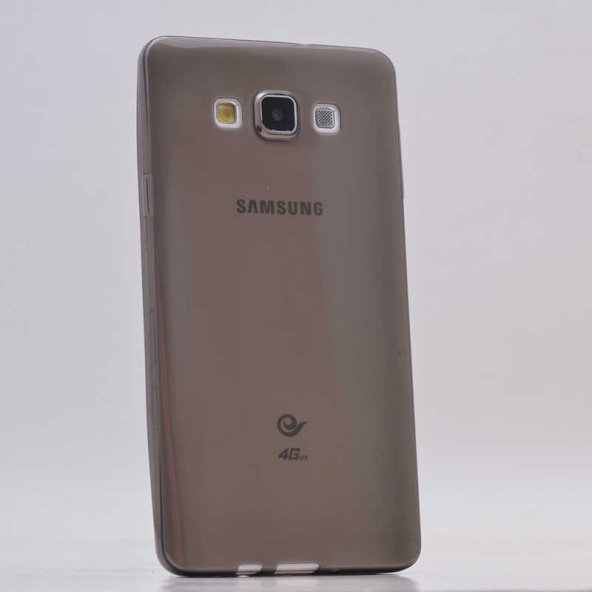 Galaxy A7 Kılıf Ultra İnce Silikon Kapak 0.2 mm