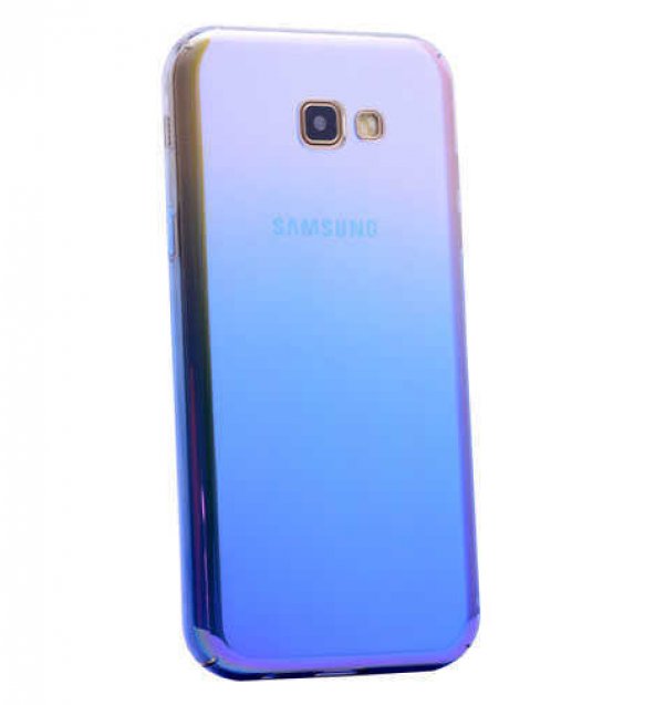 Galaxy J5 Prime Kılıf Renkli Transparan Kapak