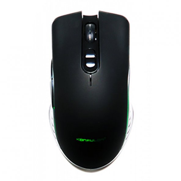 Konfulon RE10 Gaming RGB Işıklı Şarjlı 4800 DPI Kablosuz Mouse