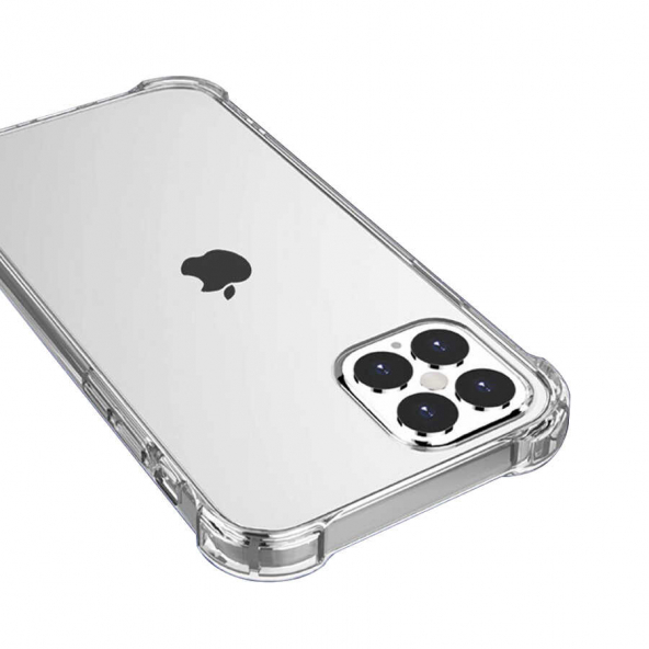 Apple iPhone 12 Pro Max Kılıf Nitro Anti Shock Silikon Kapak