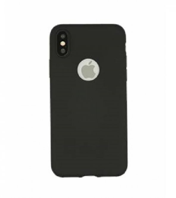Apple iPhone X XS Silikon Kılıf siyah