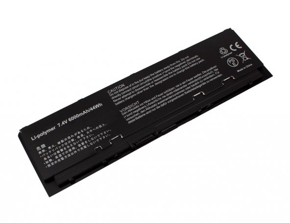 RETRO Dell Latitude E7240 Notebook Bataryası - 4 Cell