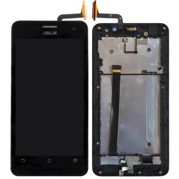 Asus Zenfone 5 Lite Lcd (A502CG) Ekran Dokunmatik Çıtalı A+++Süper Kalite