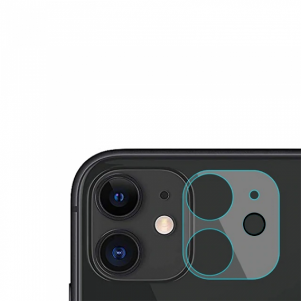 Apple iPhone 12 Mini Shield Kamera Lens Koruyucu Temperli Cam
