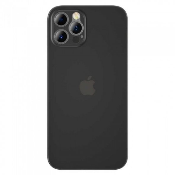Apple iPhone 12 Pro Kılıf Lollipop Protective Kamera Korumalı 0.4 mm Kapak