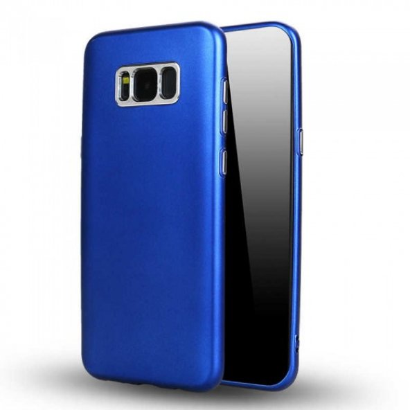 Samsung Galaxy Note 8 Kılıf Metal Kamera ve Tuş Koruyuculu Silikon Kapak