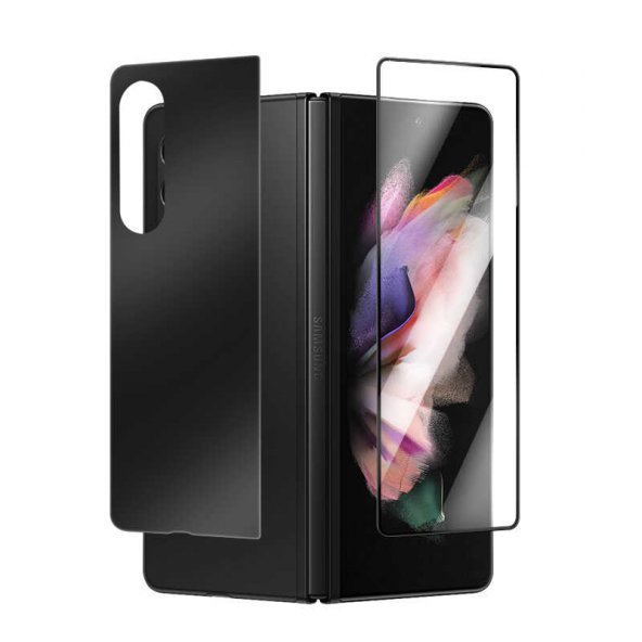 Galaxy Z Fold 3 3D Side Glass Ekran Koruyucu